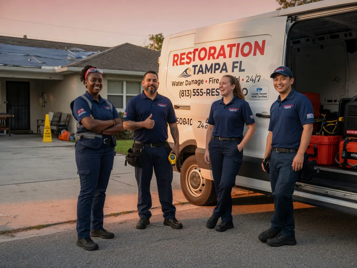 Water Damage Restoration company in Sandstone, WV